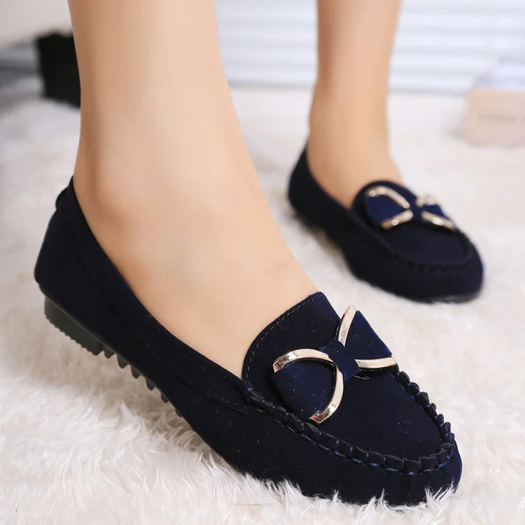 Elegant Women's Flat Casual Loafers