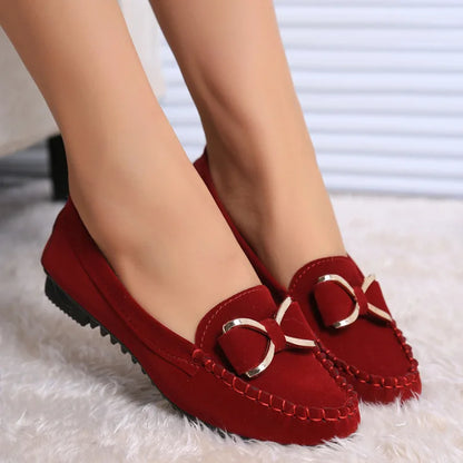 Elegant Women's Flat Casual Loafers