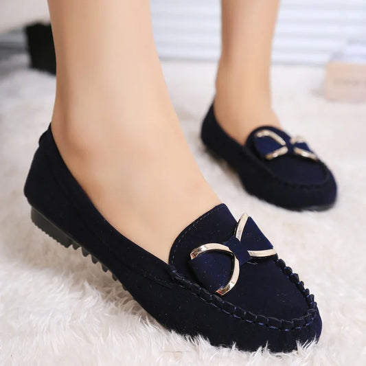 Elegant Women's Flat Casual Loafers